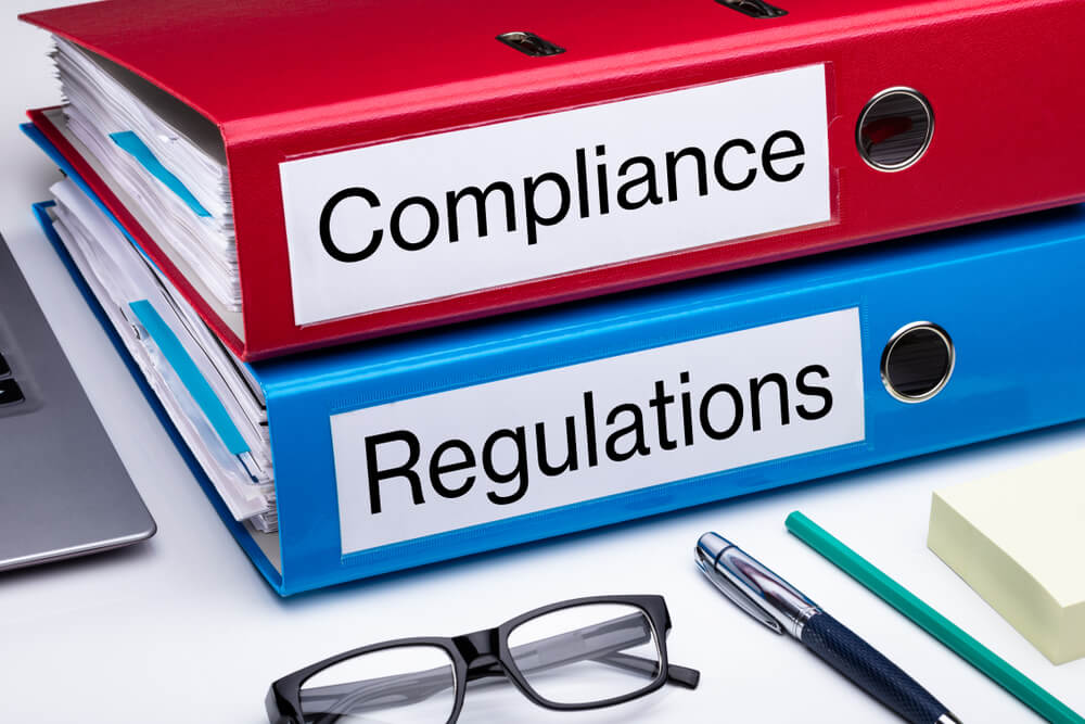 Compliance,And,Regulation,With,Office,Supplies,Over,Business,Desk