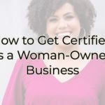 Women Owned Business Certification