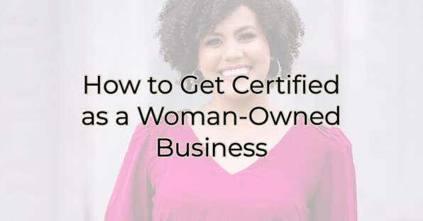 Women Owned Business Certification