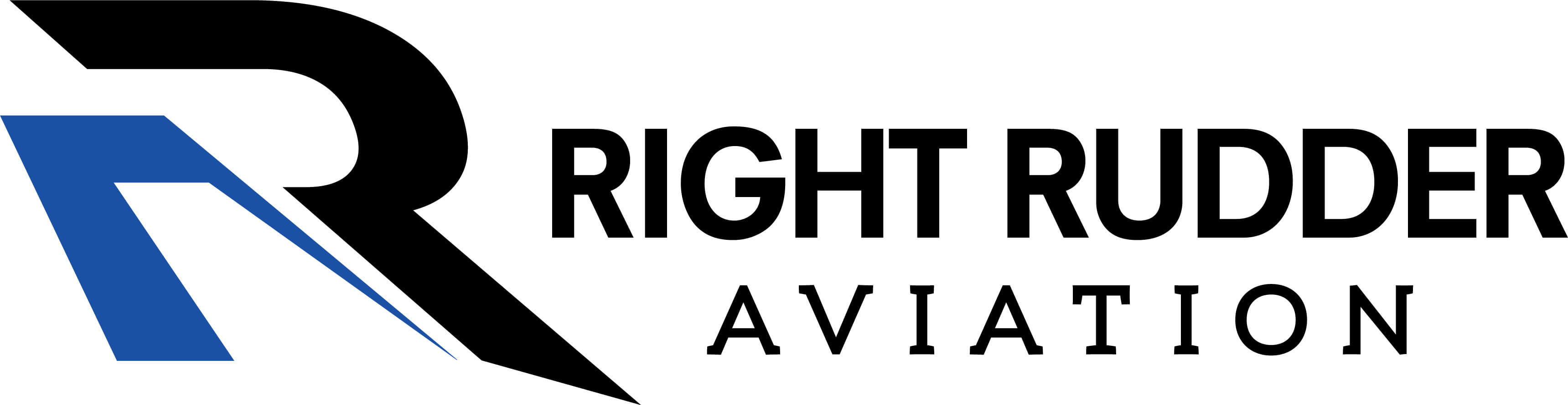 Right Rudder Aviation Logo