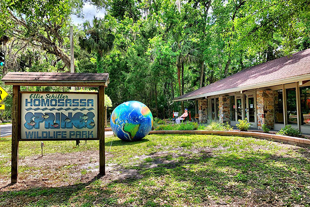 Homosassa Sprigs Wildlife State Park