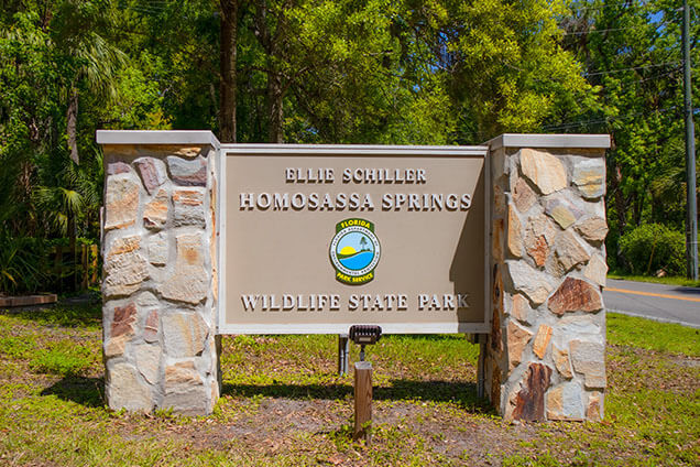 Homosassa Springs Wildlife State Park
