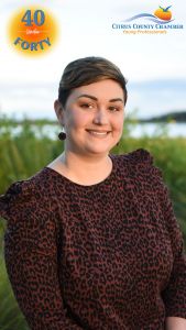 2022 40 Under Forty - Veronica Kampschroer