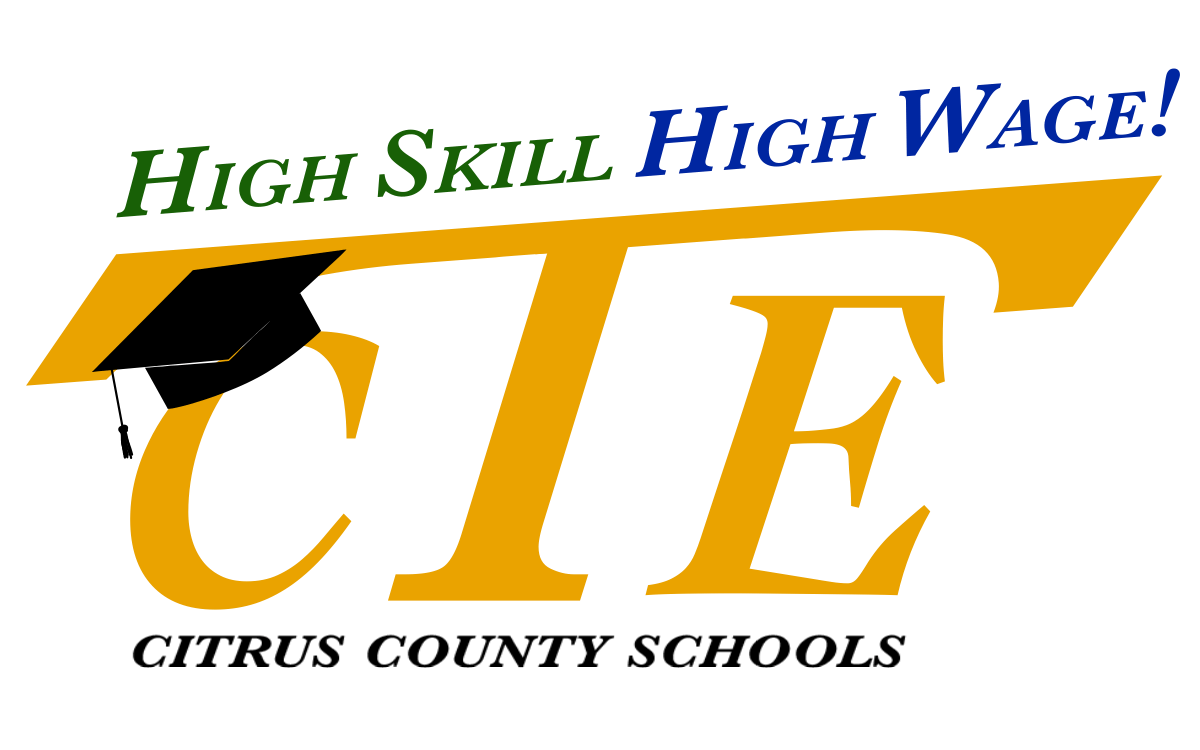 CTE Career &amp; Technical Education Logo 2022