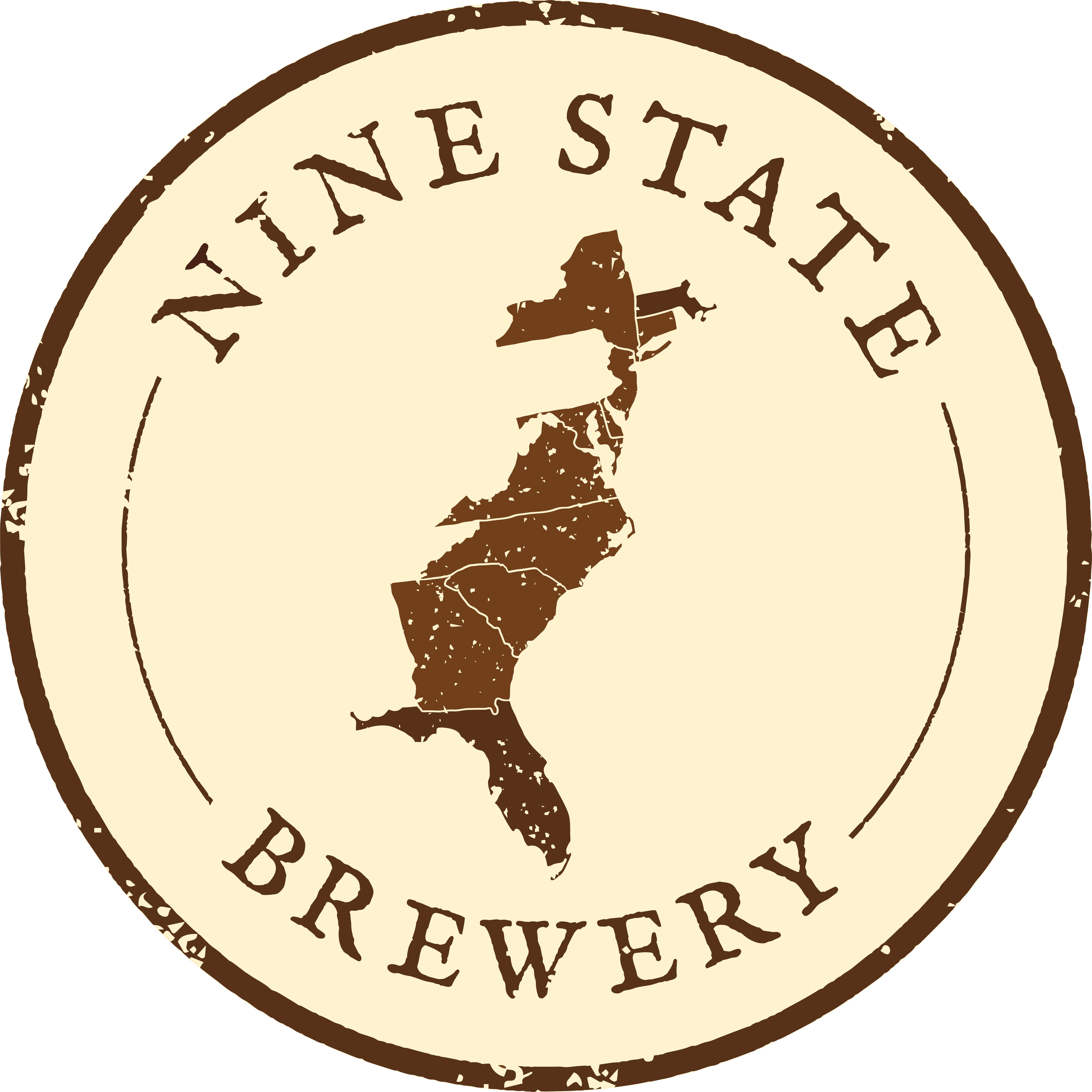 Nine State Brewery Logo