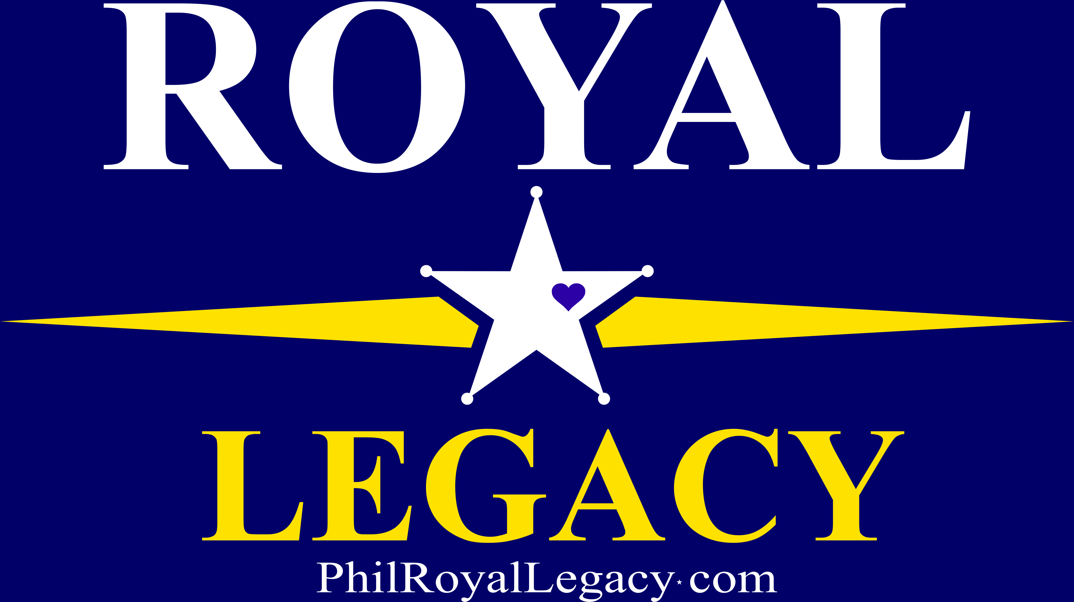 Phil Royal Legacy Logo