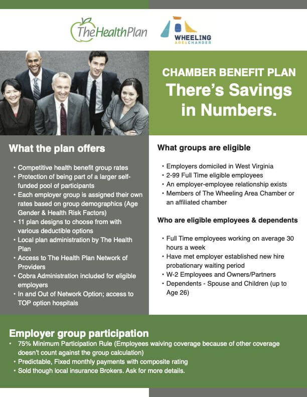 HealthPlan 2023 Flyer Chamber Health Benefit Plan