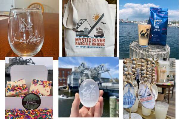 collage of things to do in mystic river bridge anniversary