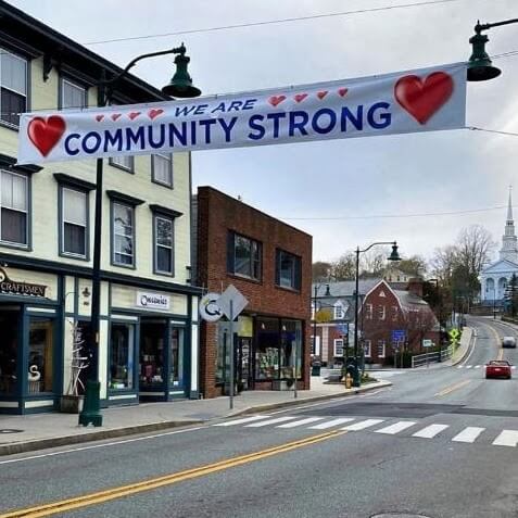 Community Strong Banner