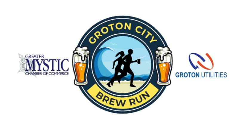 groton city brew run logo