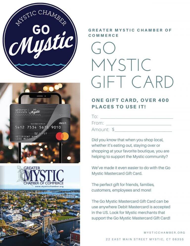 Go Mystic Mastercard® Gift Card Greater Mystic Chamber of Commerce