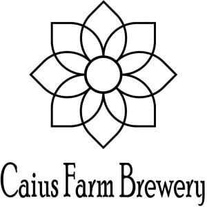 Caius Farm Brewery Logo PLUS Name Bold updated