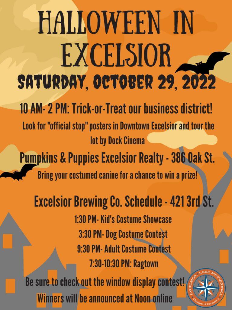 Halloween in Excelsior ExcelsiorLake Chamber of Commerce