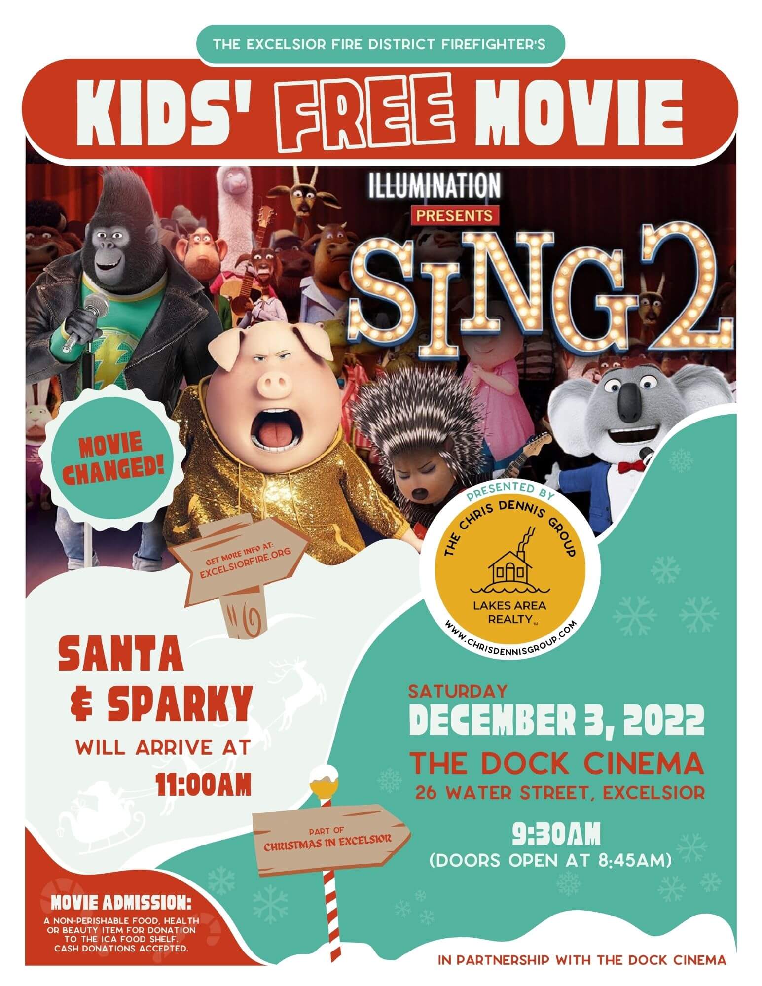 KID'S FREE MOVIE POSTER_SING2_2022_8.5 in × 11 in