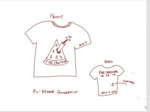 2023 Firecracker Run Shirt