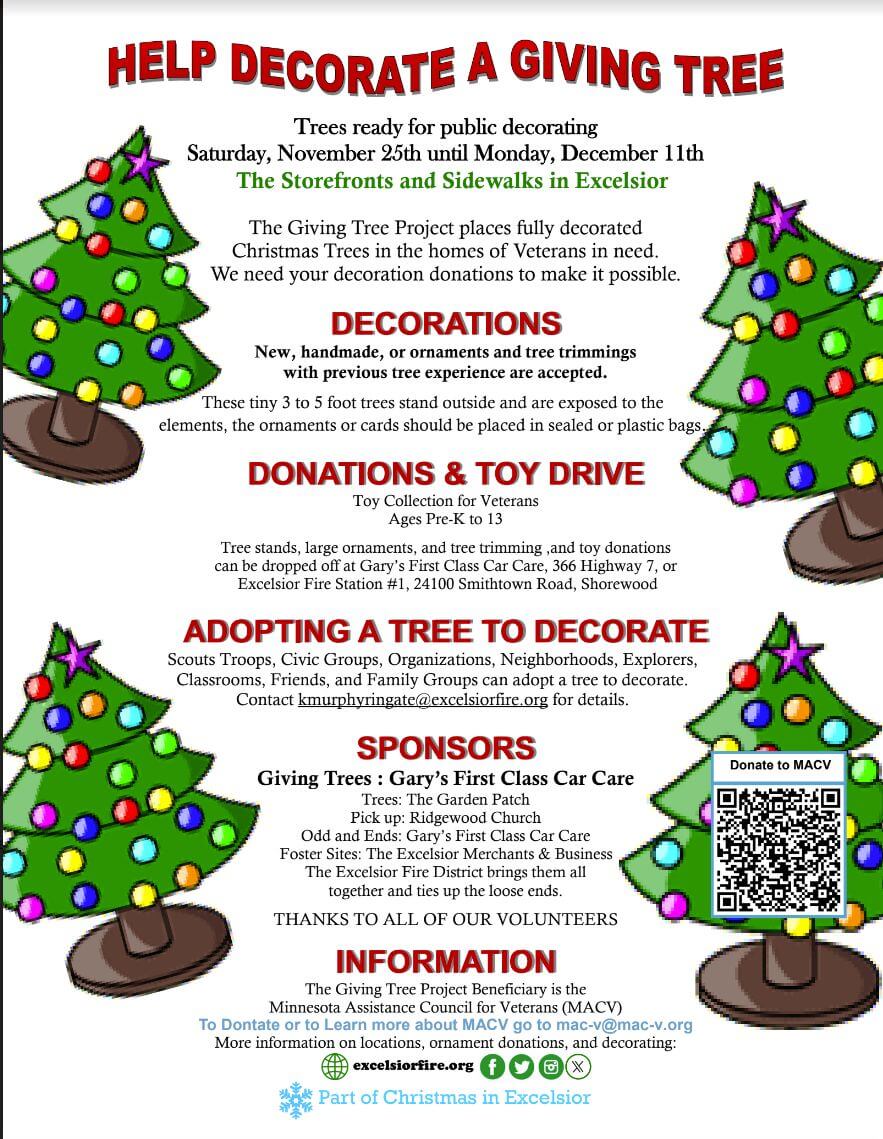 Christmas in Excelsior ExcelsiorLake Chamber of Commerce