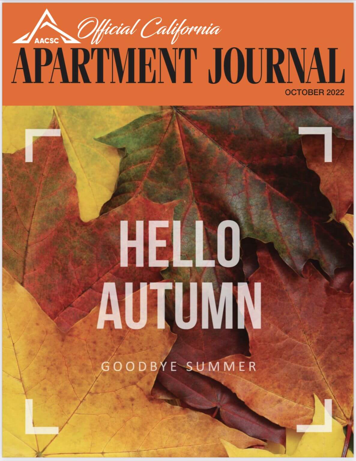 Apartment Journal Oct. 2022 Apartment Association, Southern