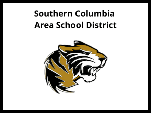 Southern Columbia Area School District