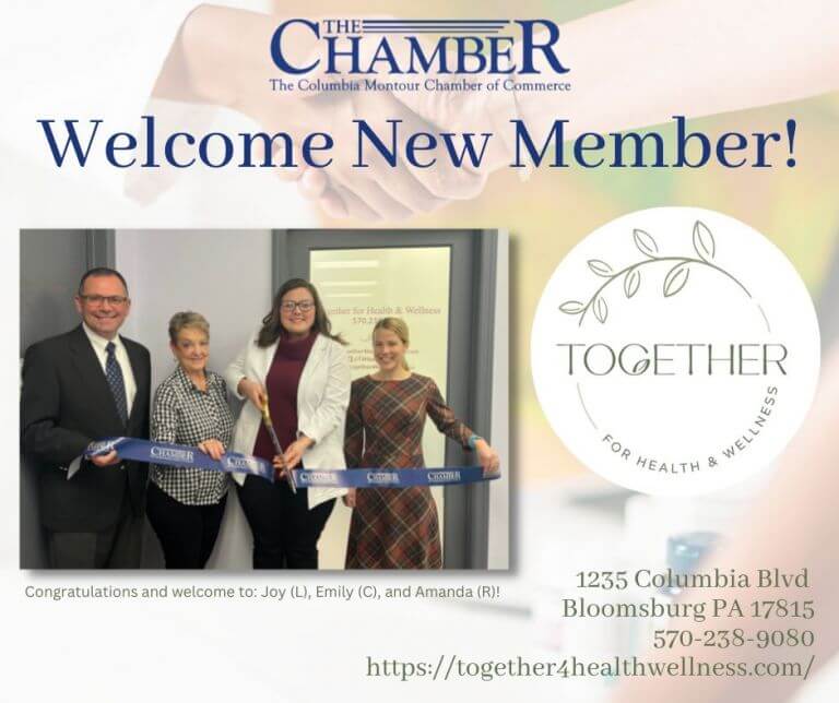 welcome-new-member-together-for-health-wellness-llc-columbia