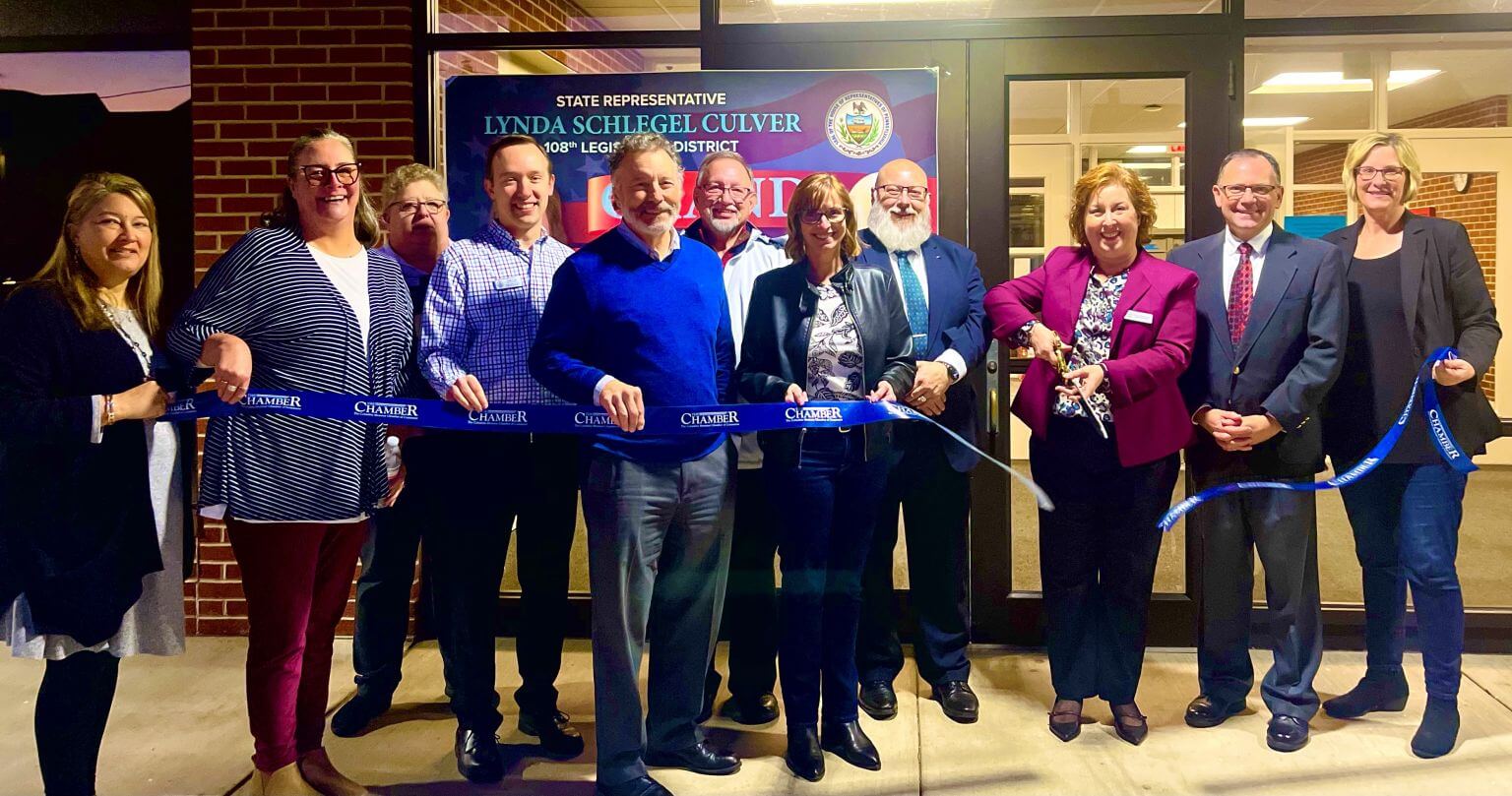Representative Culver Opens Danville Office Columbia Montour Chamber
