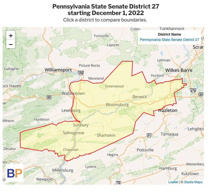 Special Election January 31, 2023 Columbia Montour Chamber of Commerce