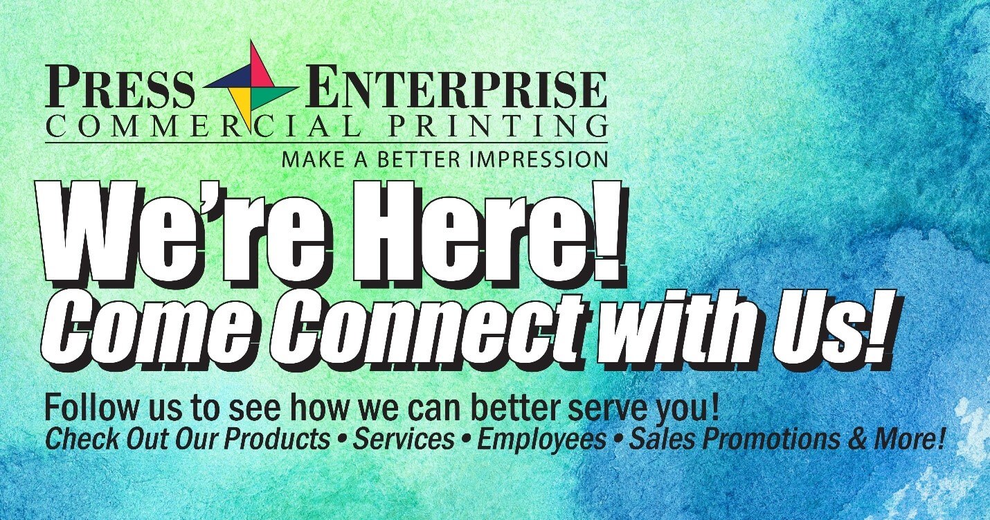 Press Enterprise Commercial Printing Gets Social Columbia Montour