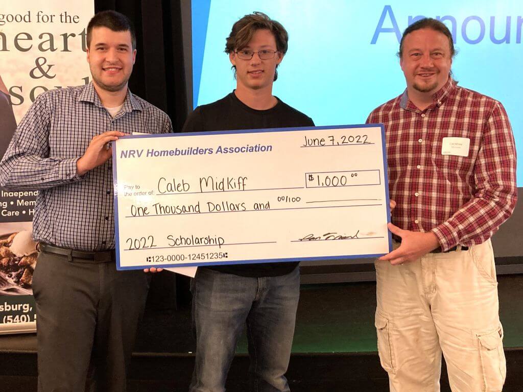 Caleb Midkiff Scholarship Winner