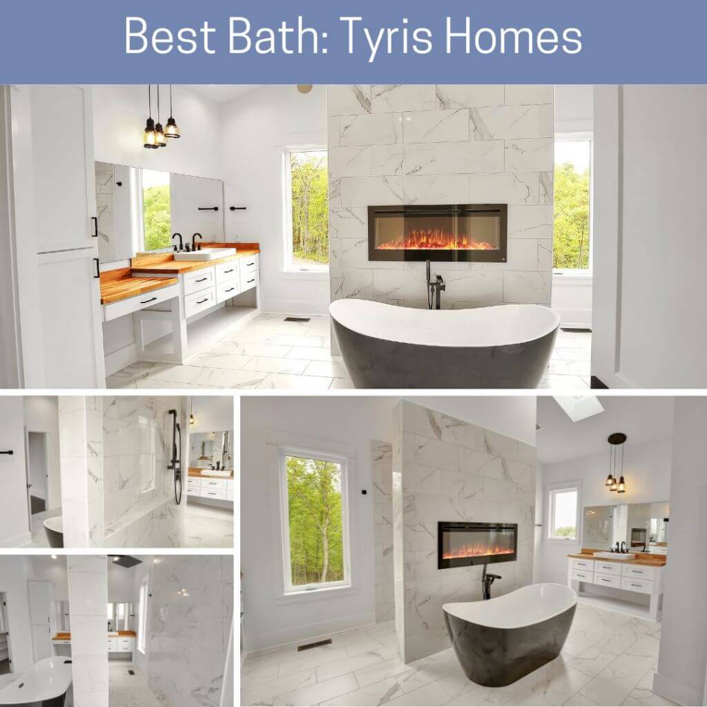 winner 2023 Tyris Homes Best Bath Nominee winner 2023 Tyris Homes Best Bath Nominee