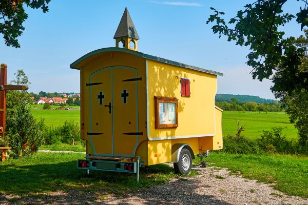 Although tiny homes can often be moved, they are not the same as modular homes.
