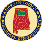 Morgan County Commission Unlimited Opportunities seal