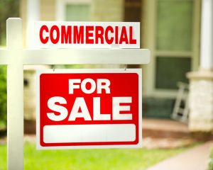 Commercial Real Estate For Sale Sign