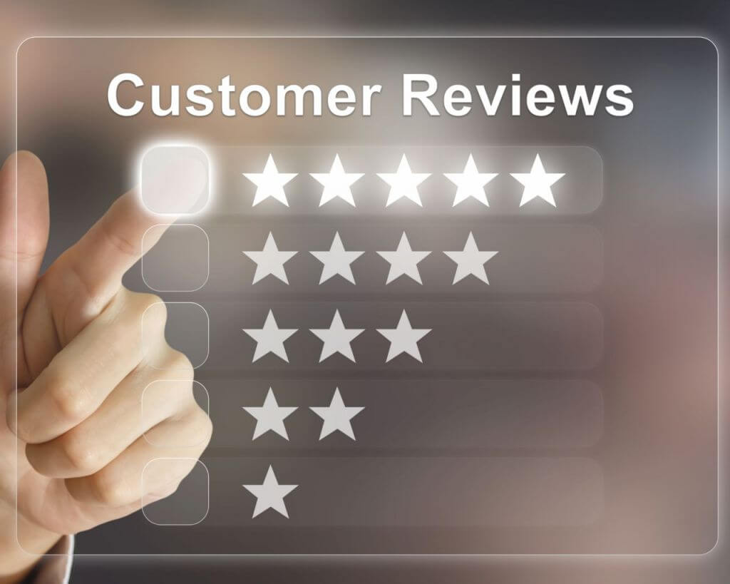Customer Reviews Five Star