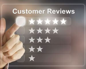 Customer Reviews Five Star