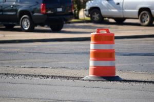 Road Barrel Traffic Device