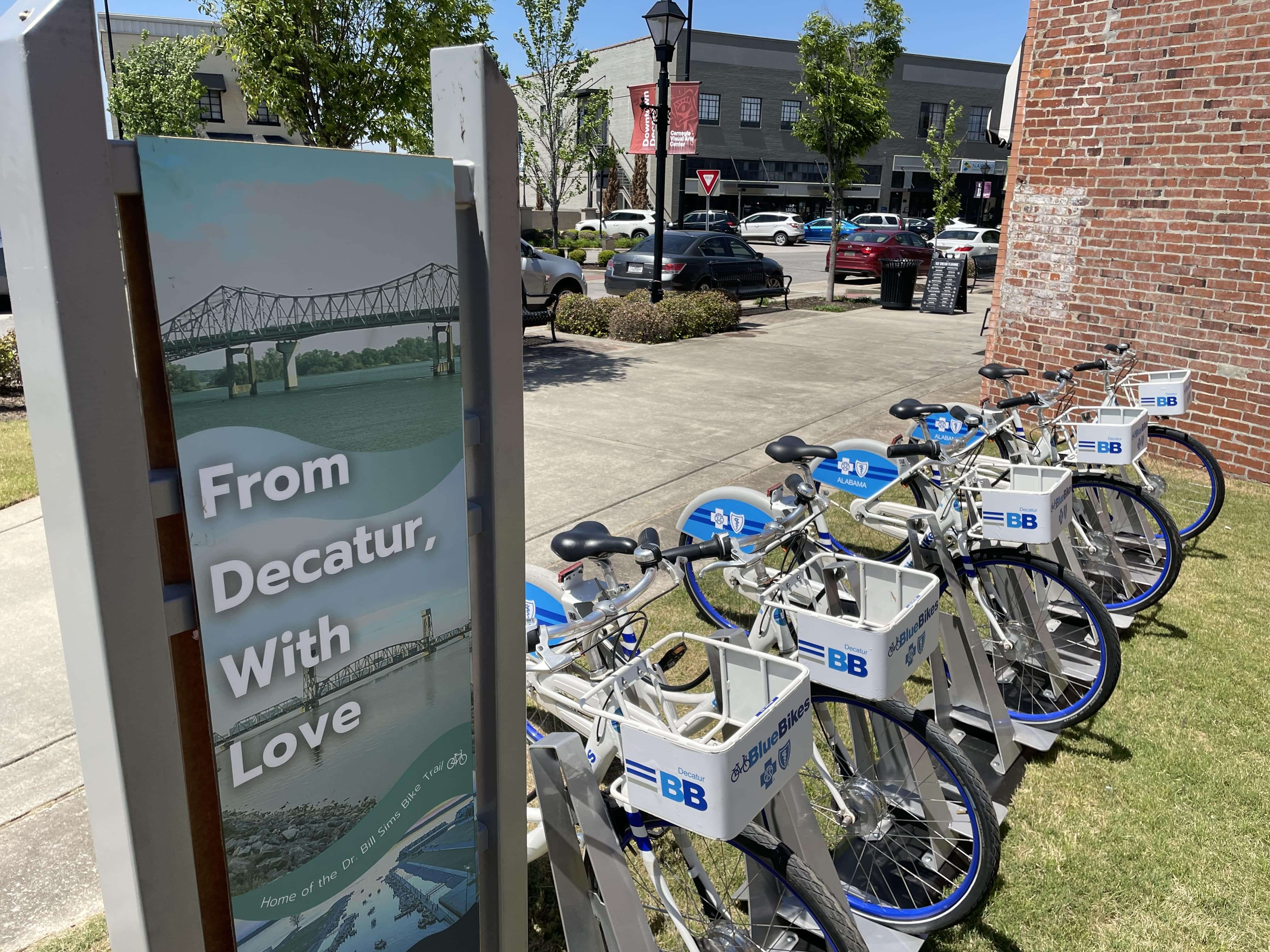 Decatur Launches Bike Share Program Decatur Morgan County Chamber Of