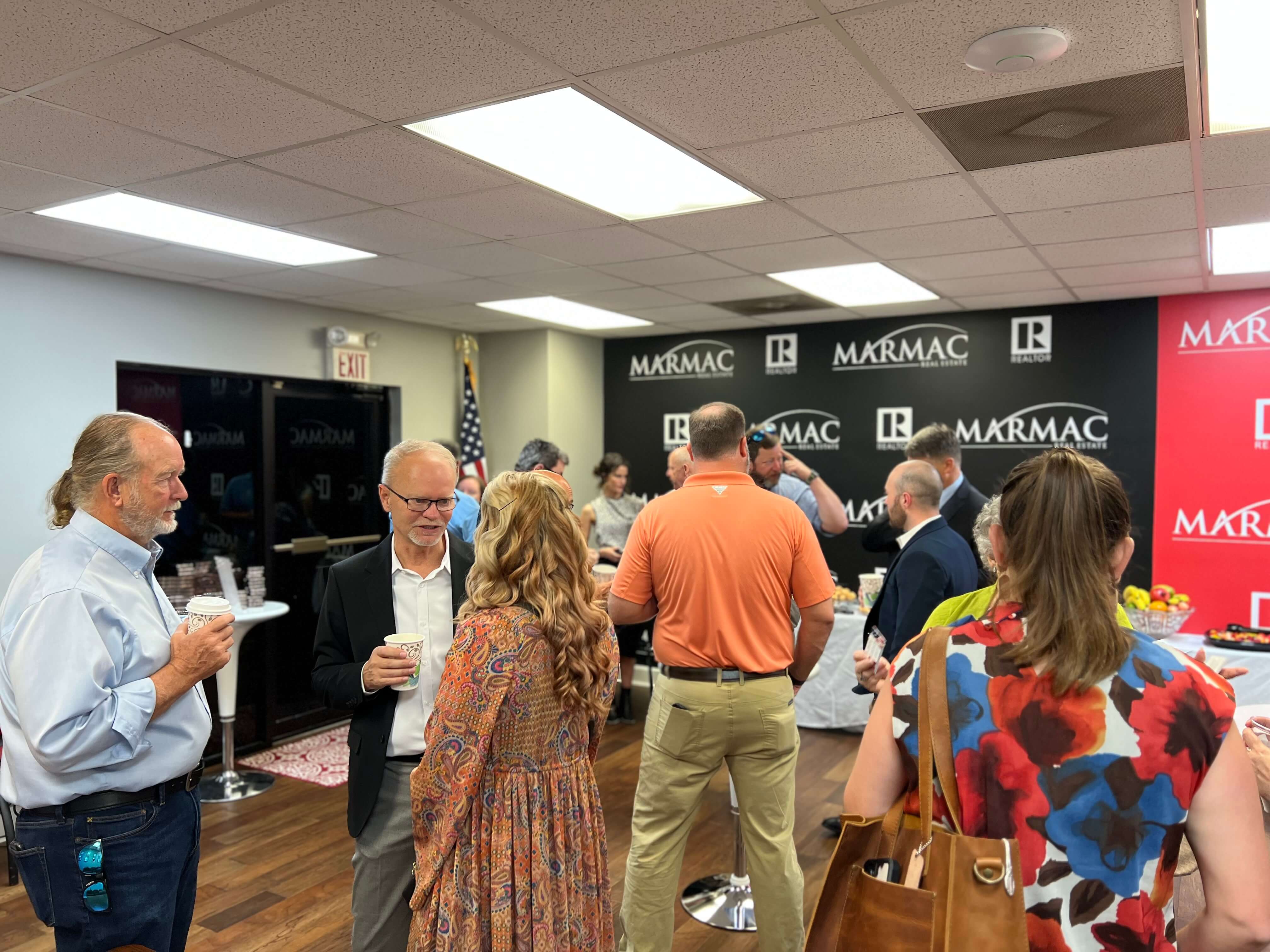 MarMac Real Estate Hosts Coffee & Cards County Chamber