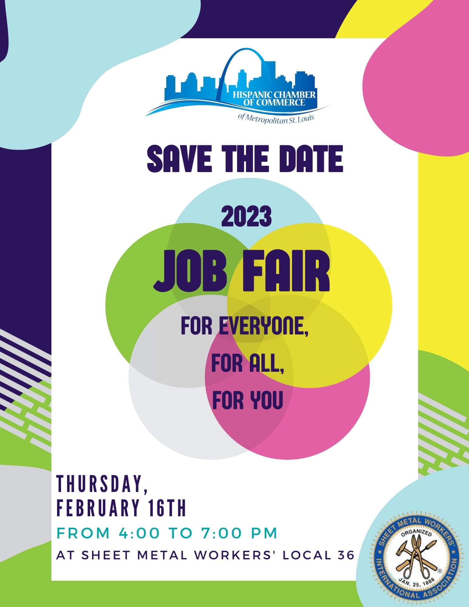 2023 Job Fair - Save the Date
