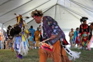 Wampanoag Tribal Dancing
