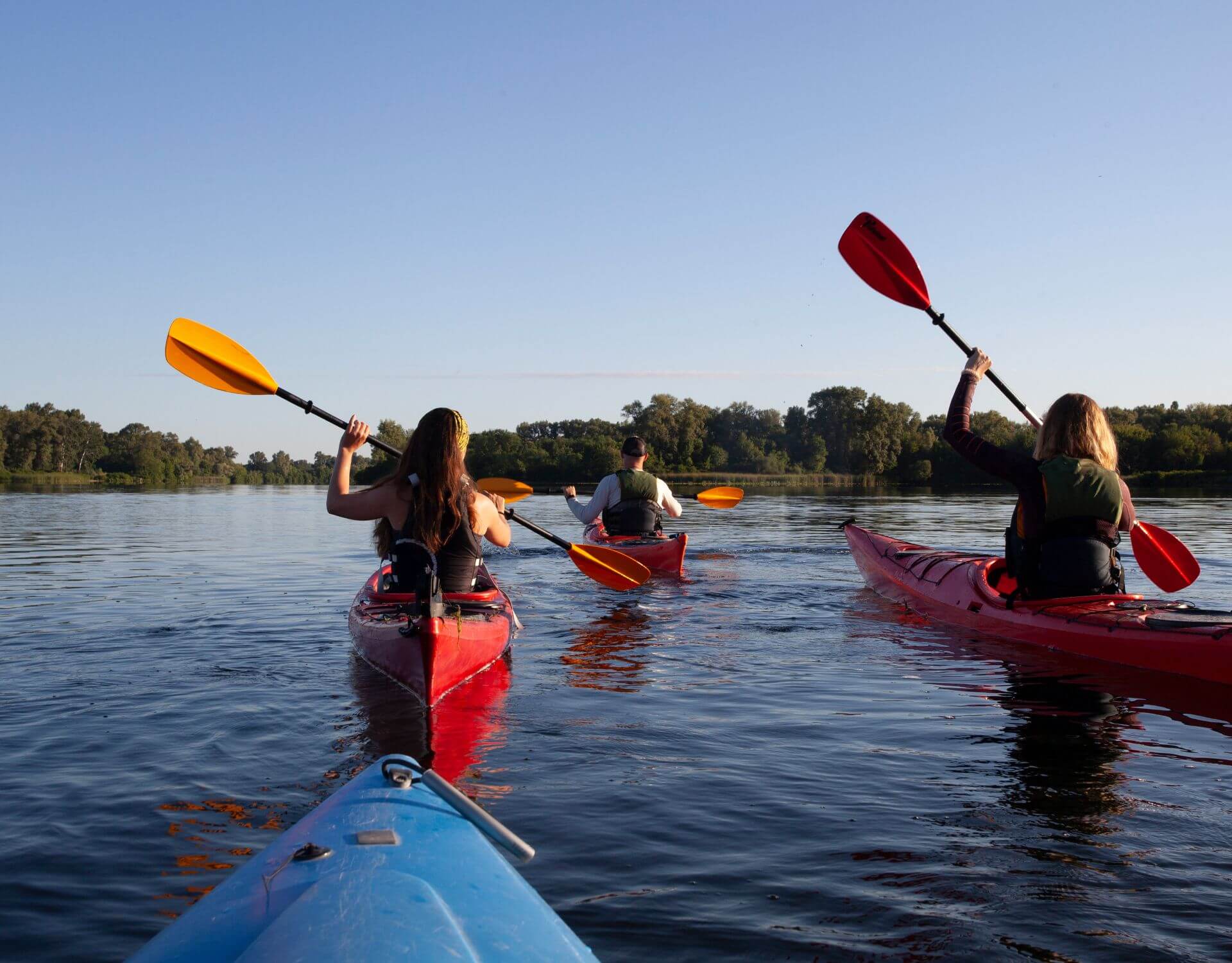 KAYAKING