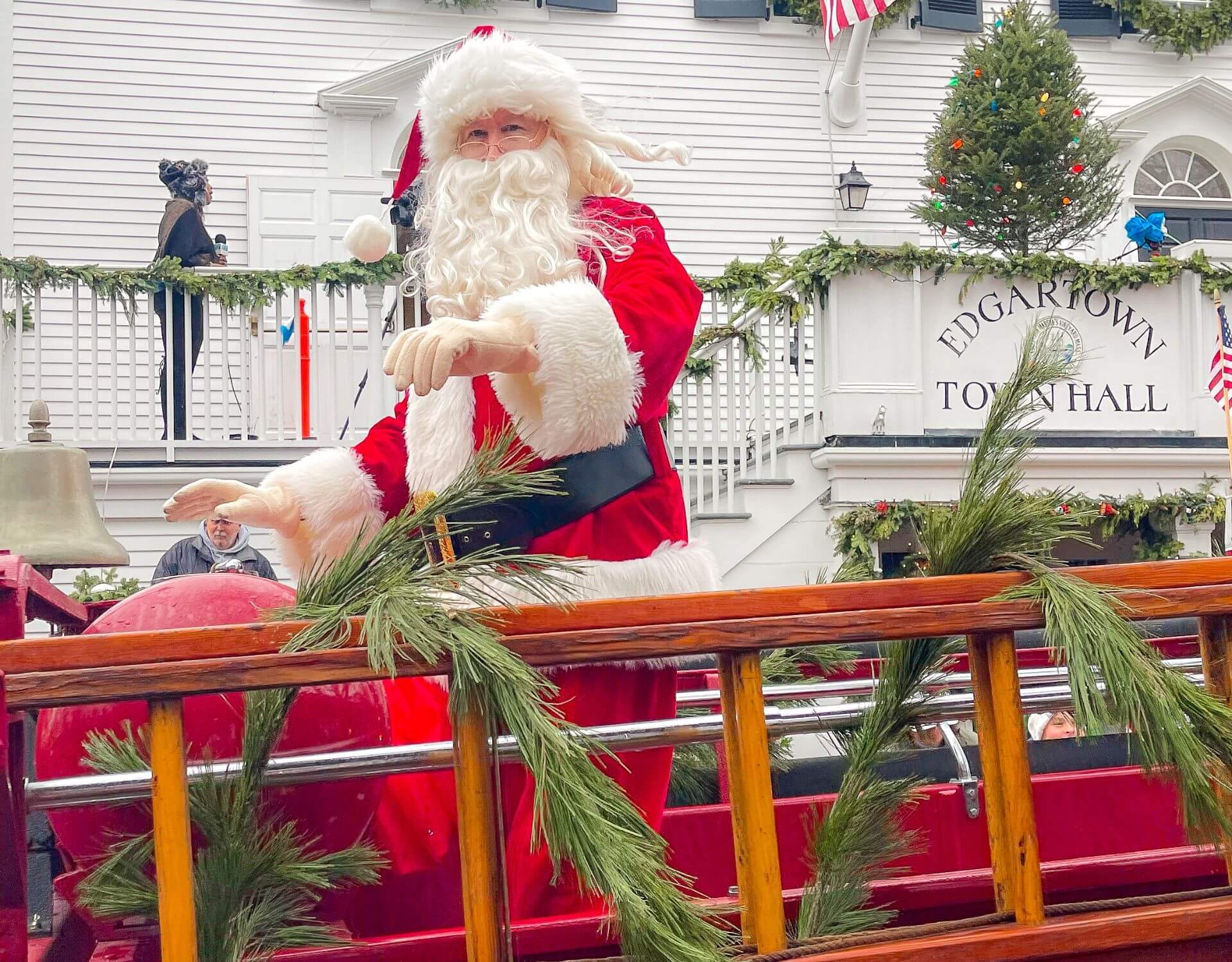 Christmas in Edgartown A Martha's Vineyard Tradition Martha's