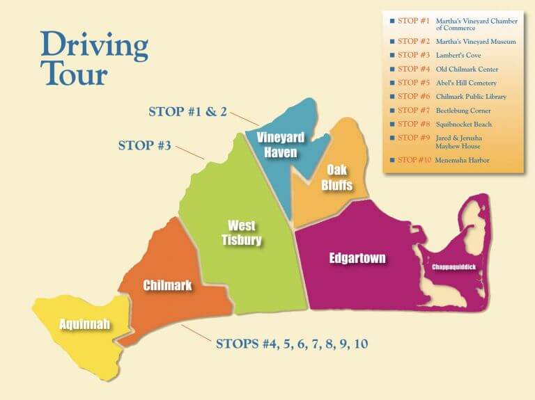 Martha's Vineyard Sign Language Driving Tour