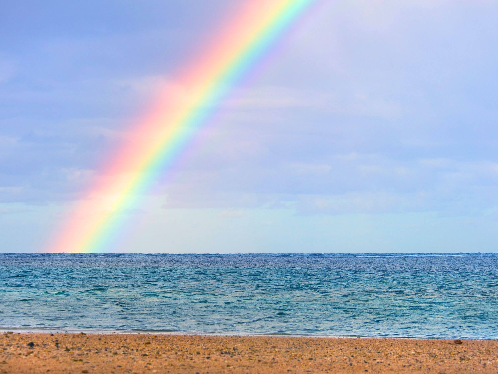 BEACH RAINBOW