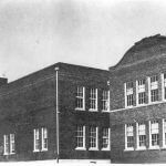 Booker T. Washington School Destroyed 1960 by Tornado