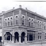 First National Bank at Main and Hobson (demolished in the '80's)