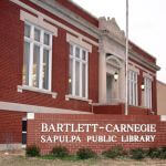 bartlett-carnegie sapulpa public library