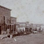 Old town North west side of Main SAPULPA