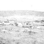 SAPULPA 1895 Looking North. 3 years before the city Incorperated.