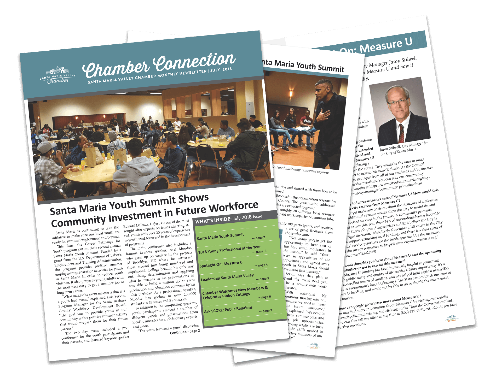 chamber connection publication
