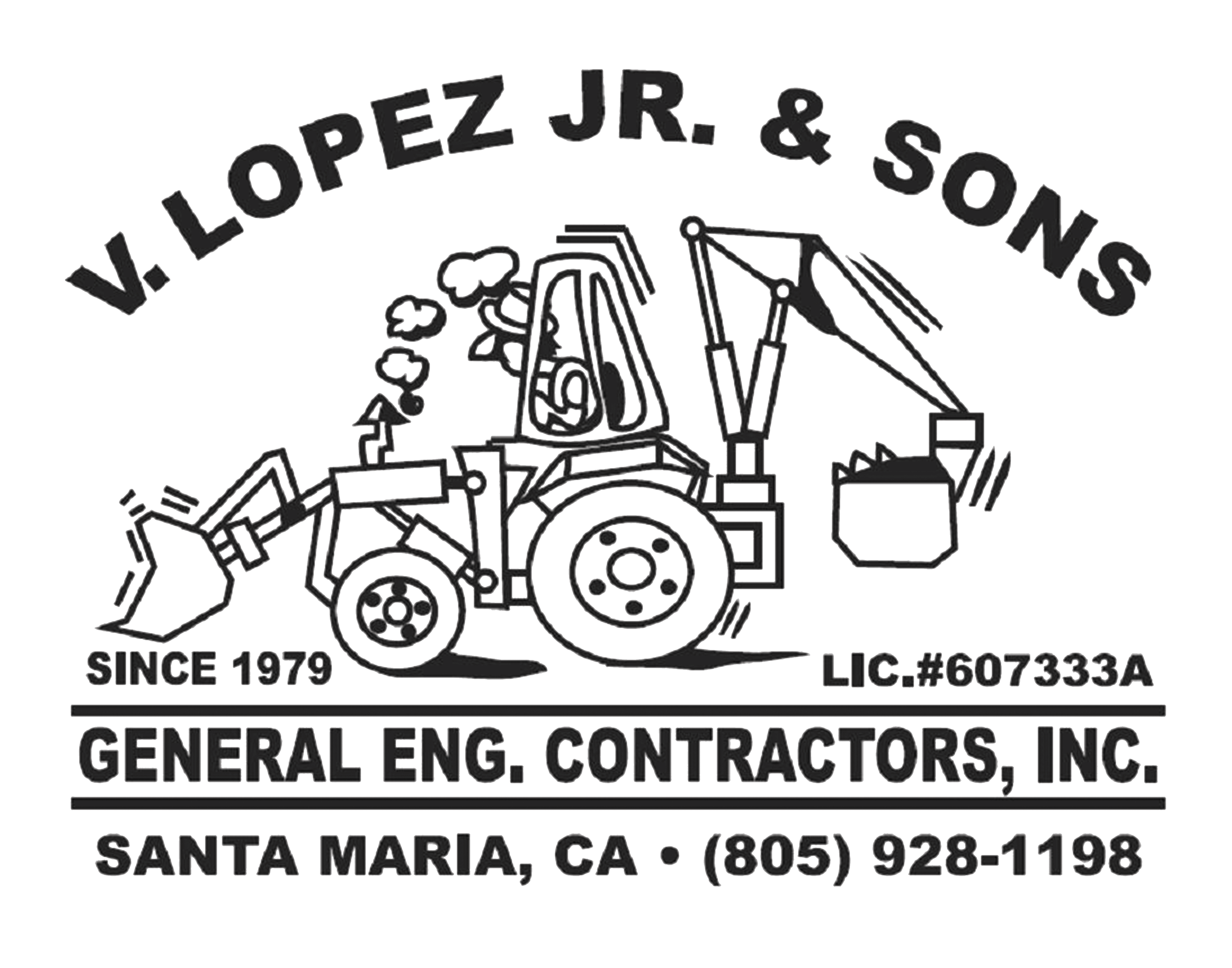 V Lopez and sons contracting