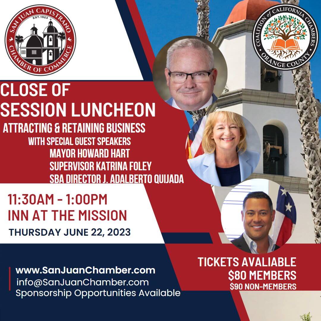 Close of Session Luncheon 2023
